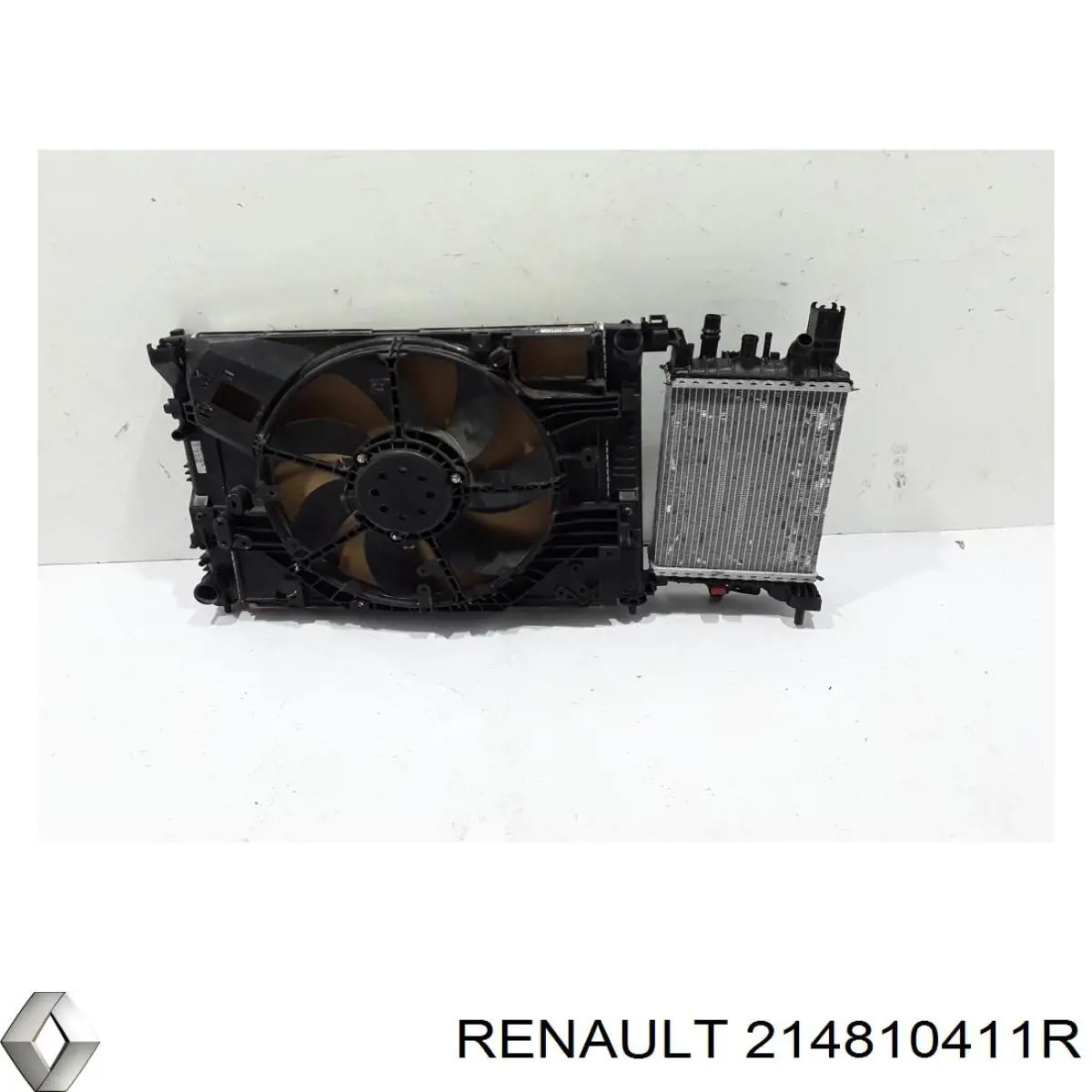 Dyfuzor chłodnicy, w komplecie z silnikiem i wirnikiem Renault (RVI) 214810411R cena, od 209,42 USD