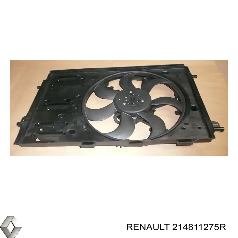 Dyfuzor chłodnicy, w komplecie z silnikiem i wirnikiem Renault (RVI) 214811275R cena, od 238,36 USD