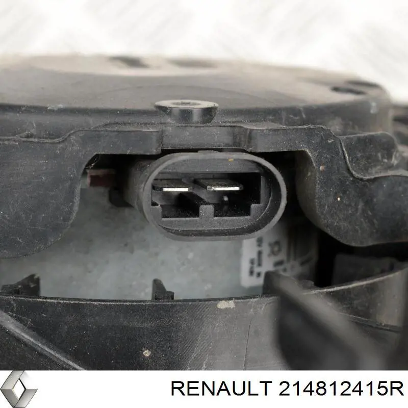 Wentylator elektryczny układu chłodzenia kompletny (silnik+wirnik) Renault (RVI) 214812415R cena, od 69,81 USD