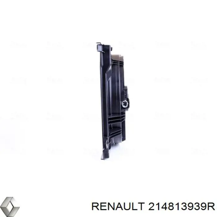 Do koszyka 214813939R Renault (RVI) Wentylator elektryczny układu chłodzenia kompletny (silnik+wirnik)