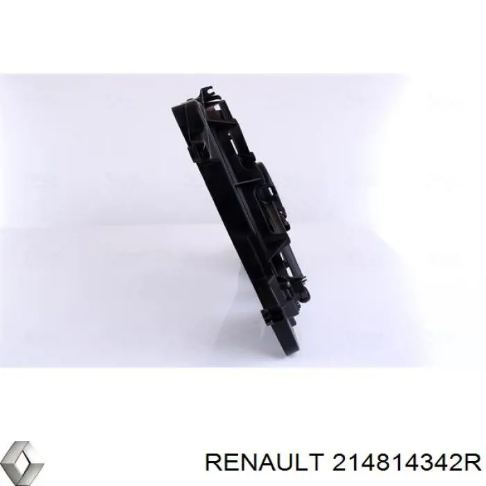 Wentylator elektryczny układu chłodzenia kompletny (silnik+wirnik) Renault (RVI) 214814342R cena, od 100,23 USD