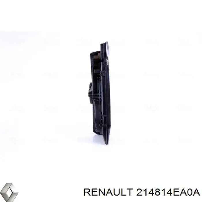 Dyfuzor chłodnicy, w komplecie z silnikiem i wirnikiem Renault (RVI) 214814EA0A