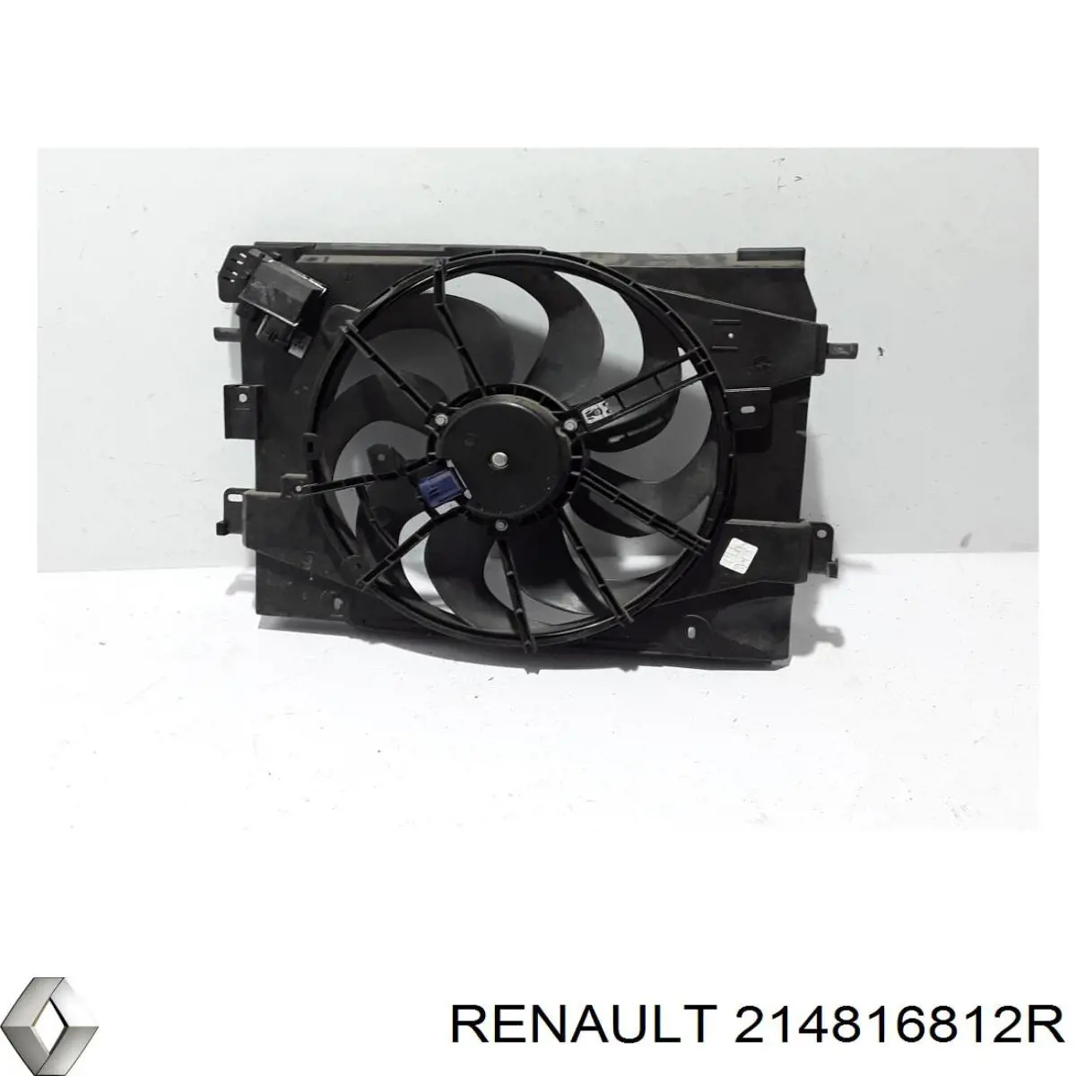 Dyfuzor chłodnicy, w komplecie z silnikiem i wirnikiem Renault (RVI) 214816812R cena, od 97,05 USD