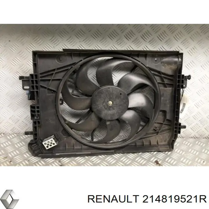 Wentylator (wirnik) chłodnicy Renault (RVI) 214819521R cena, od 129,40 USD