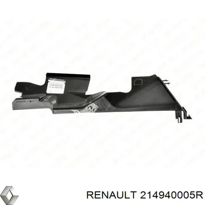 214940005R Renault (RVI) Kierownica powietrza (deflektor) chodnicy prawa