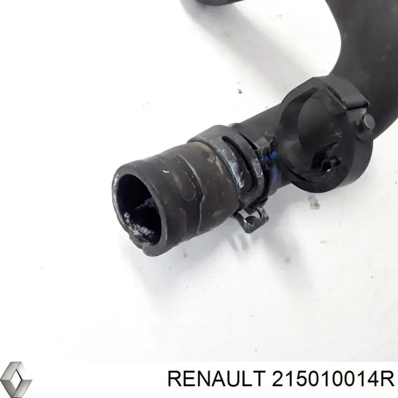 Do koszyka 215010014R Renault (RVI) Przewód (króciec) chłodnicy górny