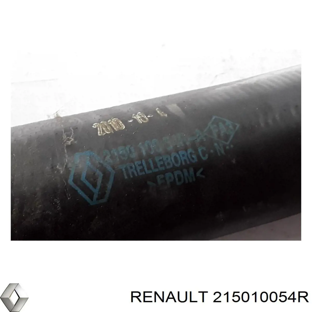 Przewód (króciec) chłodnicy górny do Renault Laguna III BT0, BT1