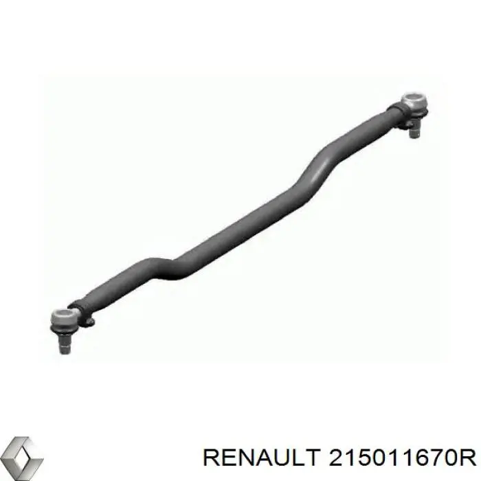 Do koszyka 215011670R Renault (RVI) Przewód (króciec) chłodnicy górny