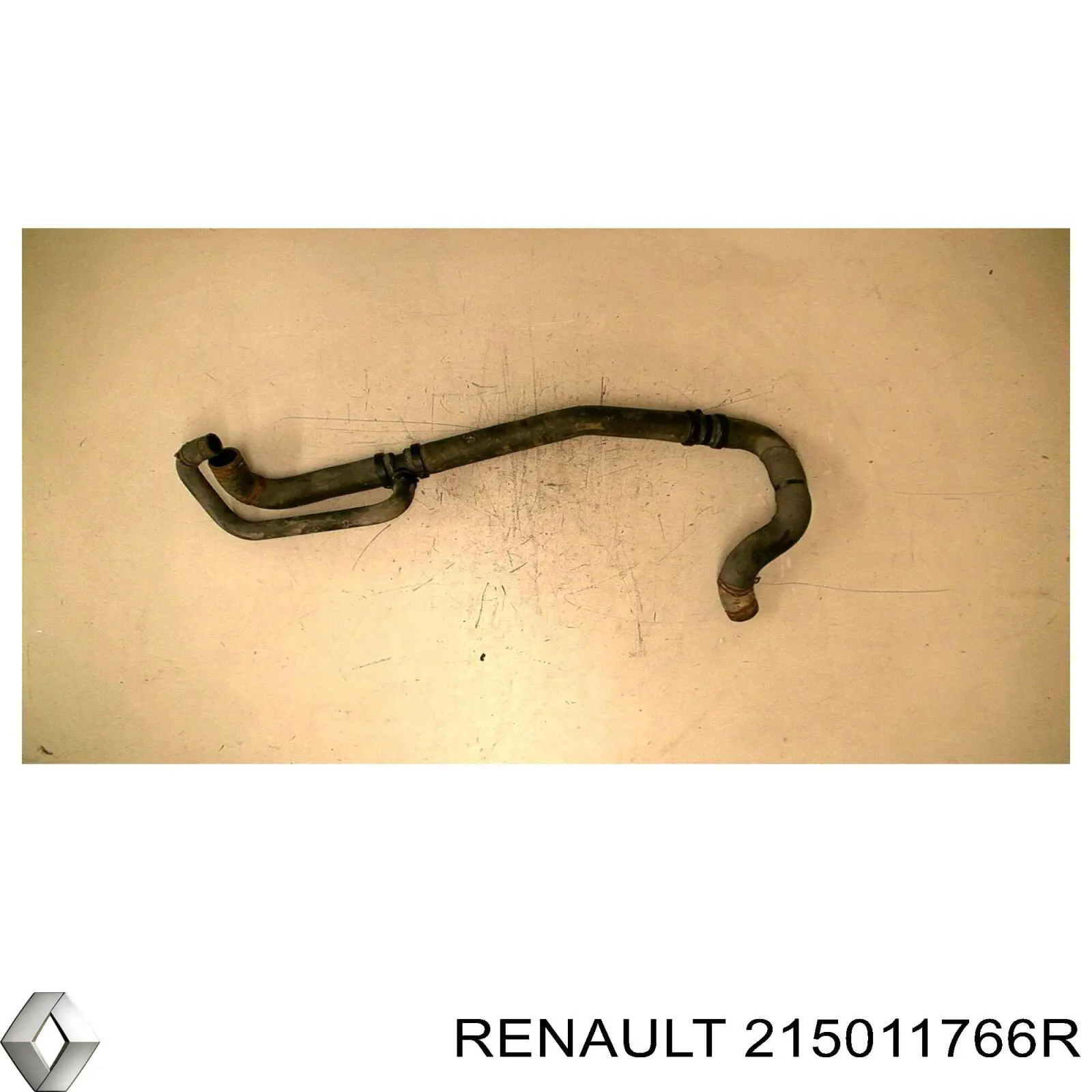 215011766R Renault (RVI) Przewód (króciec) chłodnicy górny
