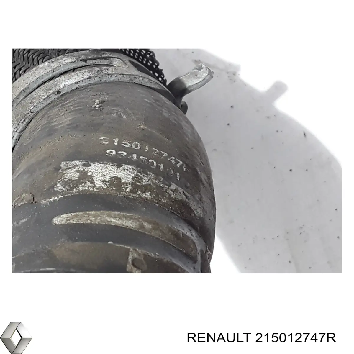 215012747R Renault (RVI) Przewód (króciec) chłodnicy górny