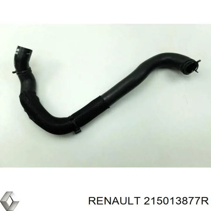 Przewód (króciec) chłodnicy górny Renault (RVI) 215013877R cena, od 17,52 USD