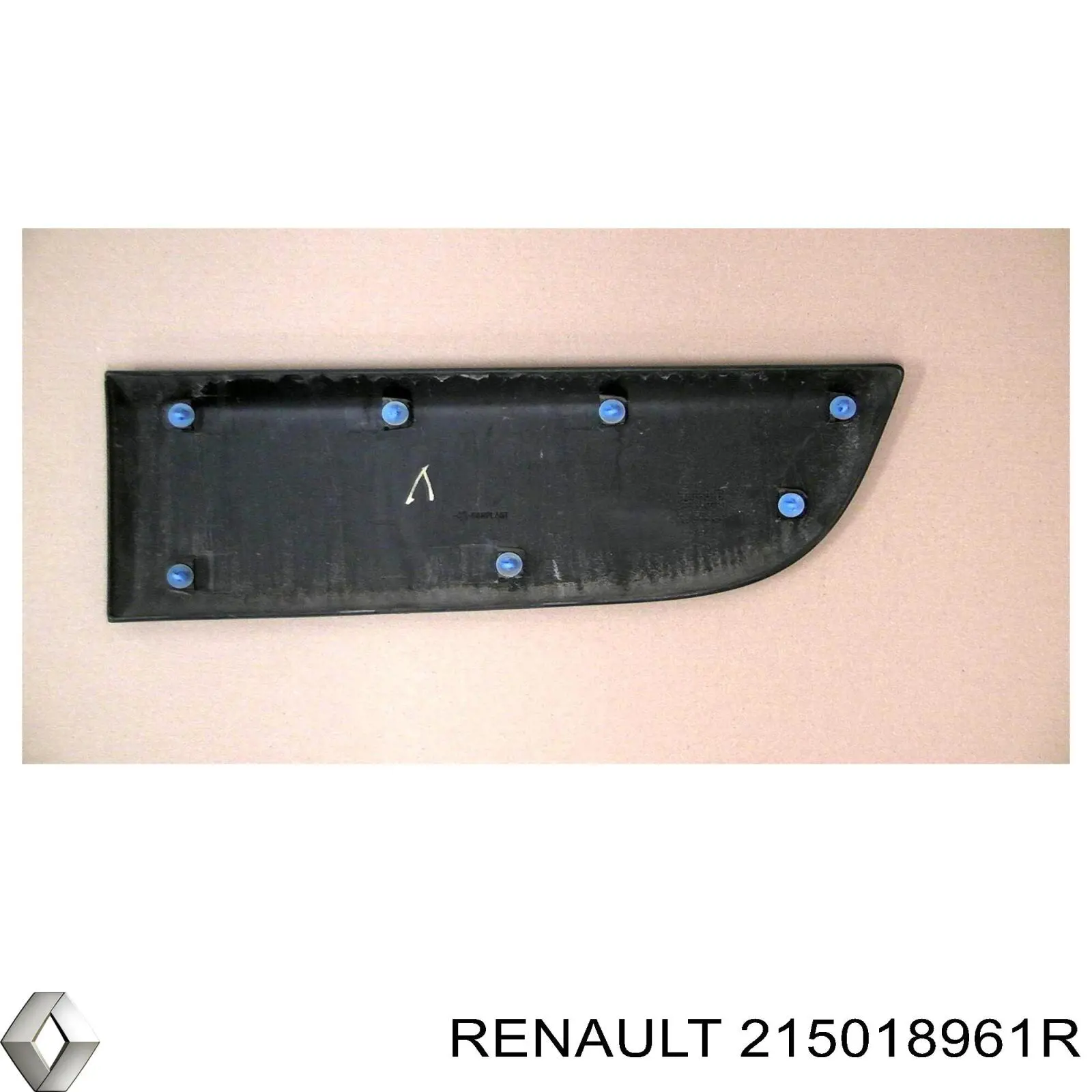 215018961R Renault (RVI) Przewód (króciec) chłodnicy dolny