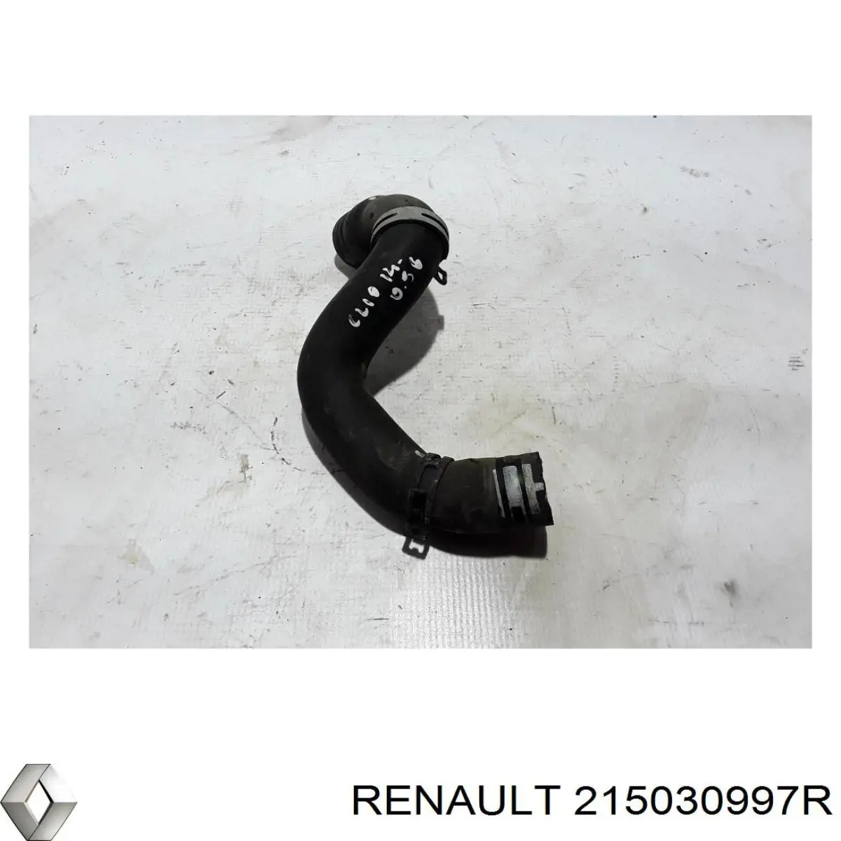 Przewód (króciec) chłodnicy górny Renault (RVI) 215030997R cena, od 7,71 USD
