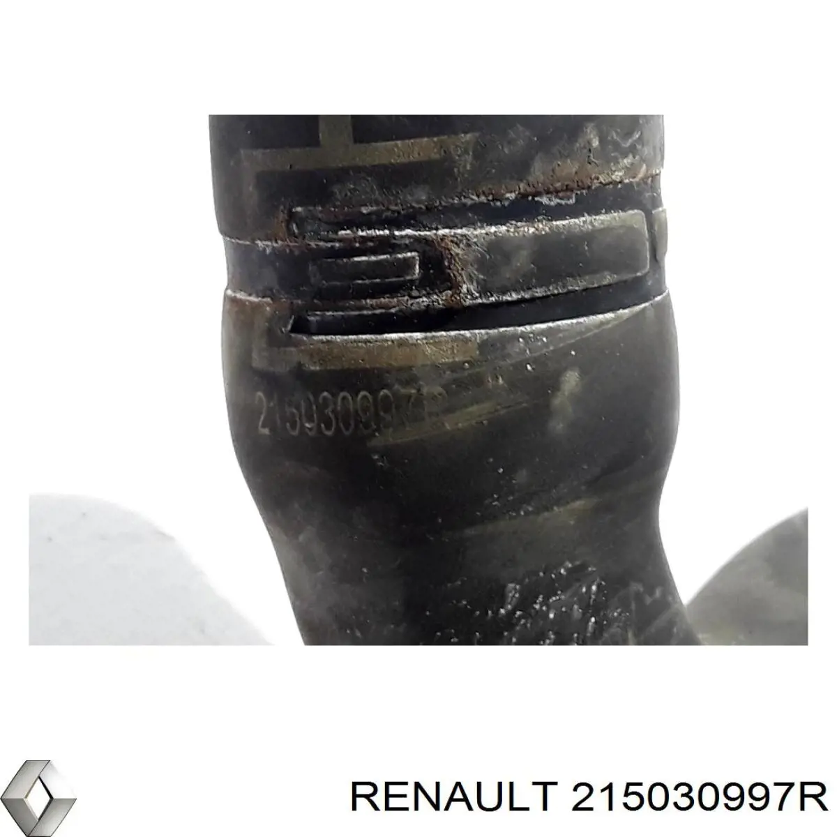 Do koszyka 215030997R Renault (RVI) Przewód (króciec) chłodnicy górny