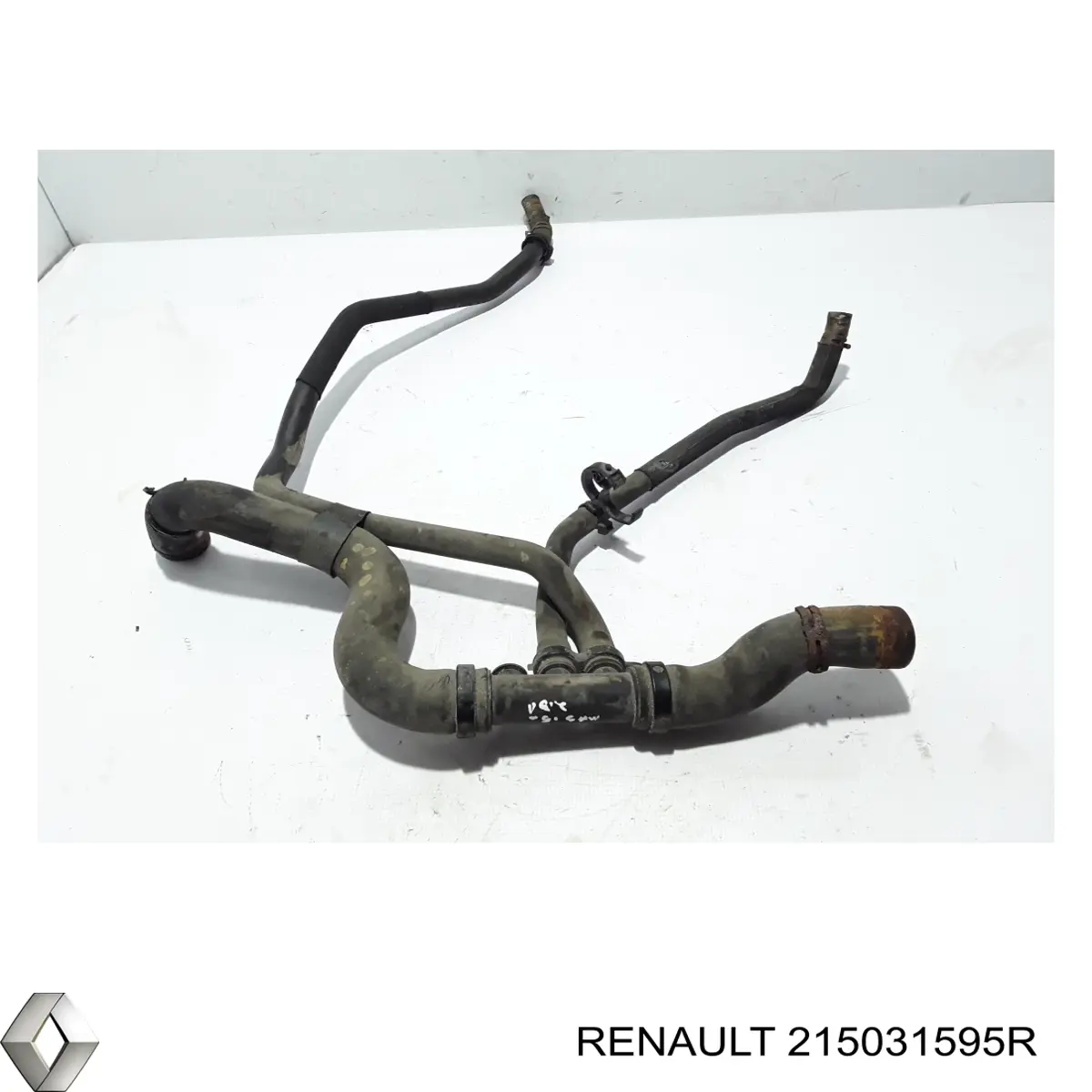 215031595R Renault (RVI) Przewód (króciec) chłodnicy dolny