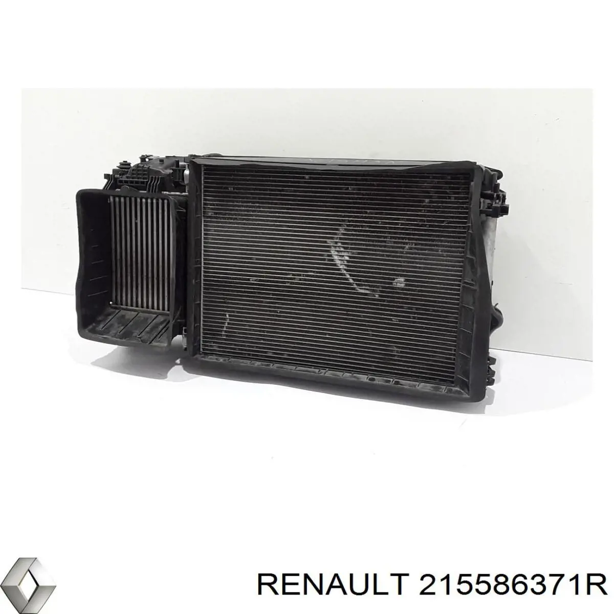 Kierownica powietrza (deflektor) intercoolera Renault (RVI) 215586371R cena, od 35,74 USD