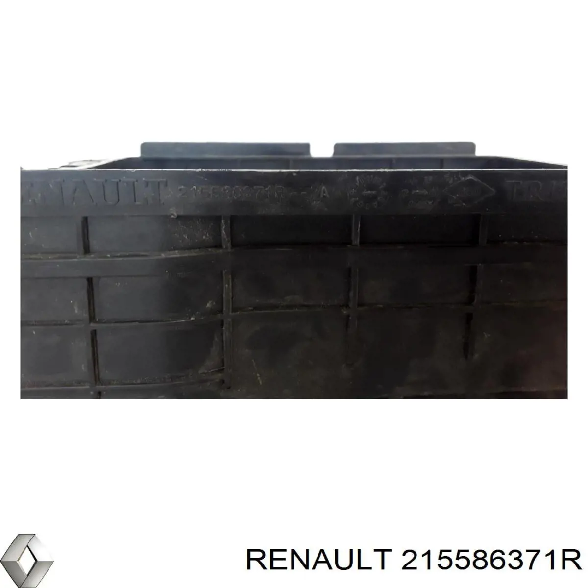 Do koszyka 215586371R Renault (RVI) Kierownica powietrza (deflektor) intercoolera
