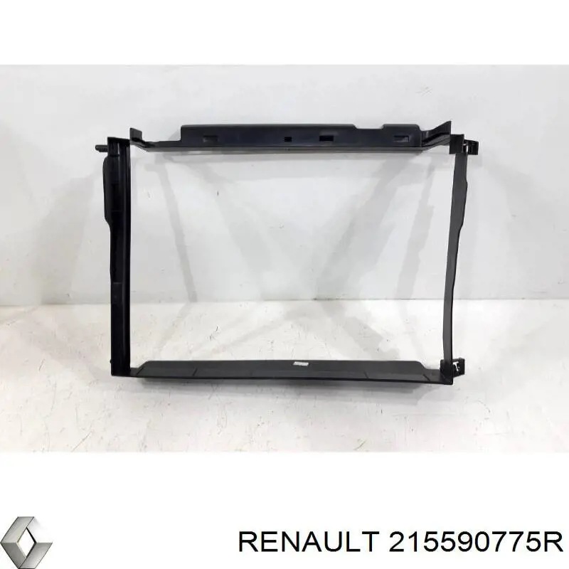 215590775R Renault (RVI) Kierownica powietrza (deflektor) chłodnicy