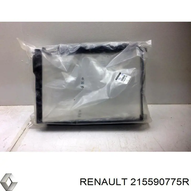 Kierownica powietrza (deflektor) chłodnicy Renault (RVI) 215590775R cena, od 42,20 USD
