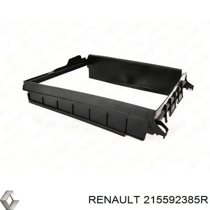 215592385R Renault (RVI) Kierownica powietrza (deflektor) chłodnicy