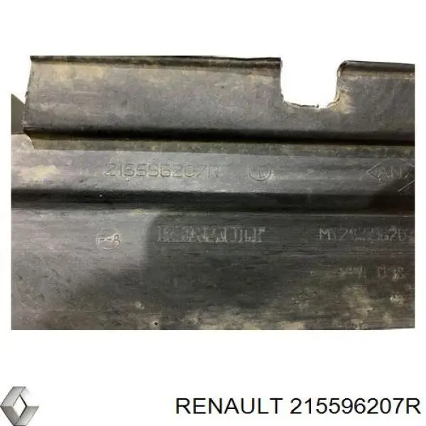 215596207R Renault (RVI) Kierownica powietrza (deflektor) chłodnicy