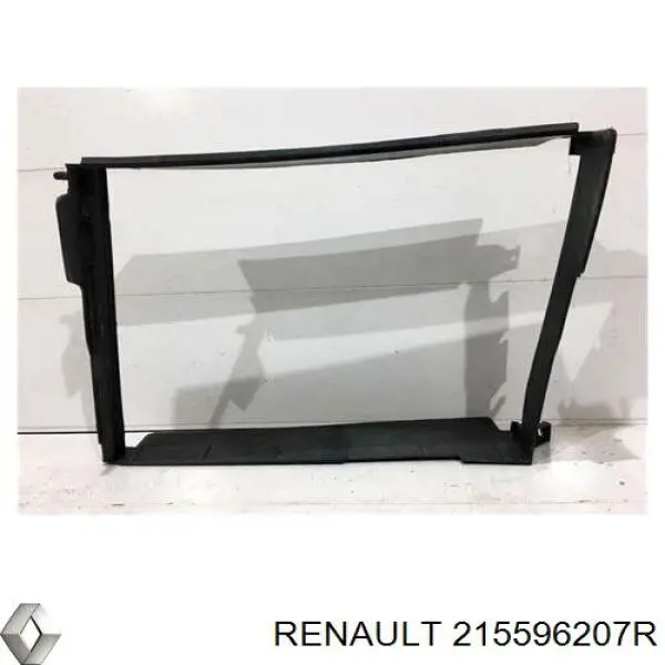 Kierownica powietrza (deflektor) chłodnicy Renault (RVI) 215596207R cena, od 41,06 USD