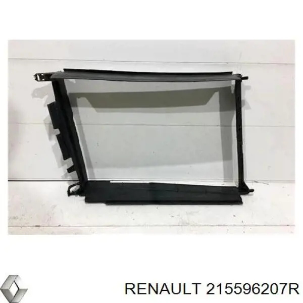 Kierownica powietrza (deflektor) chłodnicy Renault (RVI) 215596207R cena, od 48,85 USD