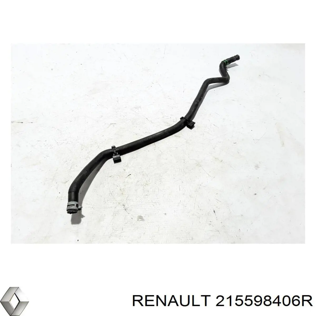 215598406R Renault (RVI) Kierownica powietrza (deflektor) chłodnicy
