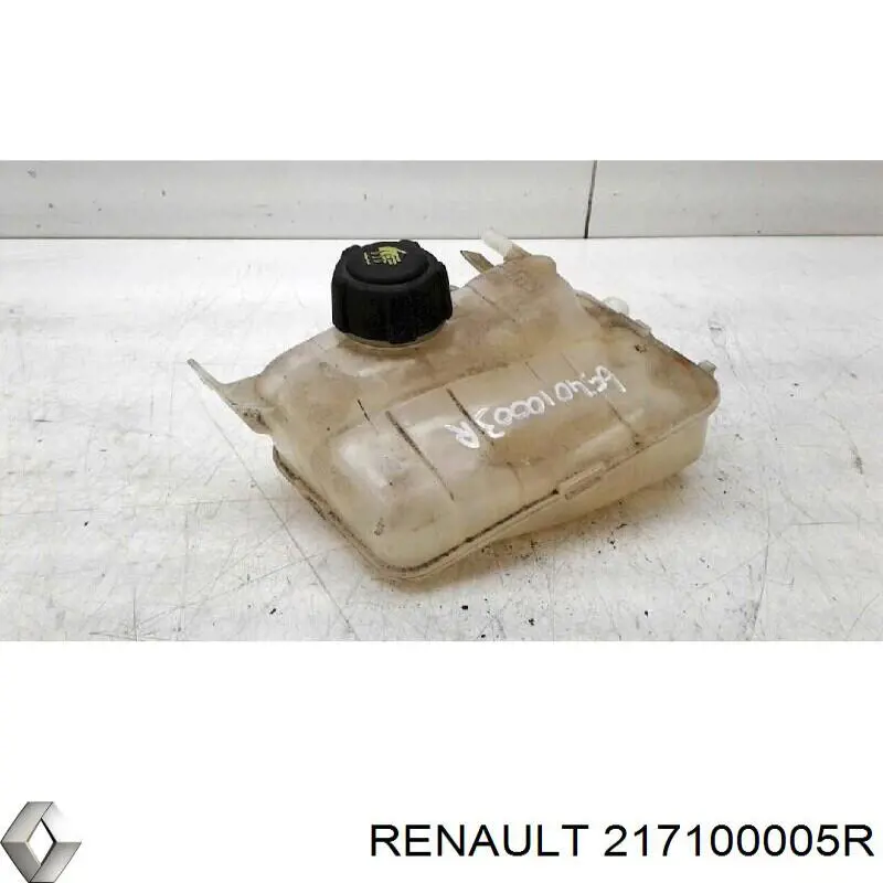 Do koszyka 217100005R Renault (RVI) Zbiorniczek wyrównawczy układu chłodzenia