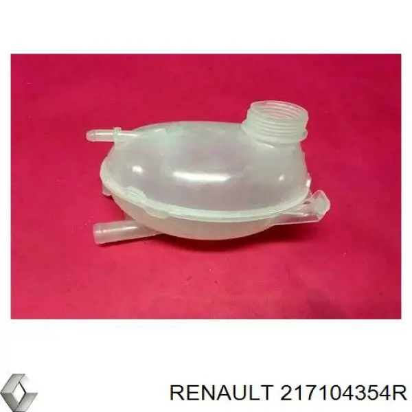 Zbiorniczek wyrównawczy układu chłodzenia Renault (RVI) 217104354R cena, od 58,12 USD