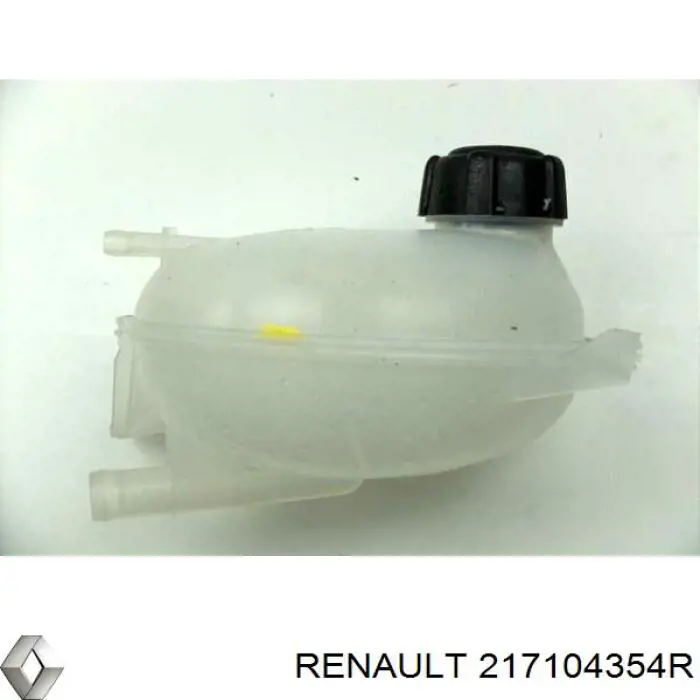 Do koszyka 217104354R Renault (RVI) Zbiorniczek wyrównawczy układu chłodzenia