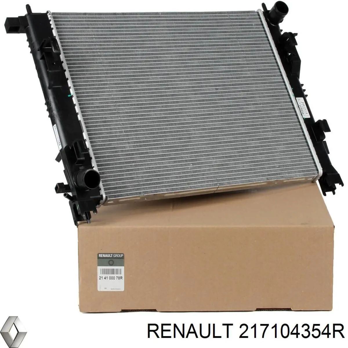 Zbiorniczek wyrównawczy układu chłodzenia Renault (RVI) 217104354R