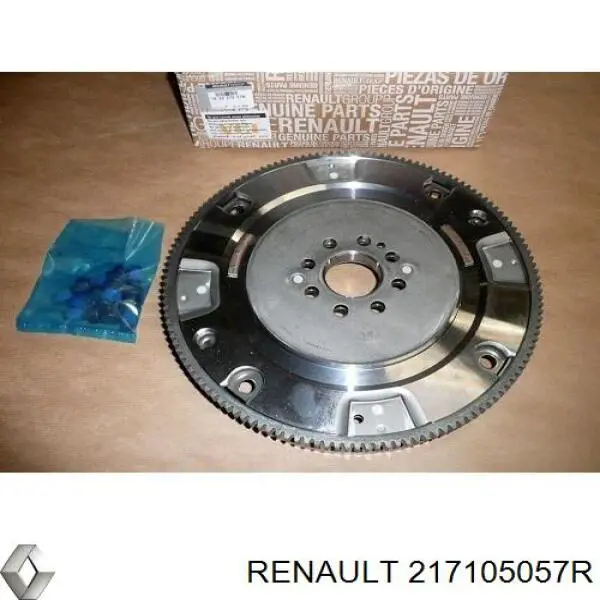 Do koszyka 217105057R Renault (RVI) Zbiorniczek wyrównawczy układu chłodzenia