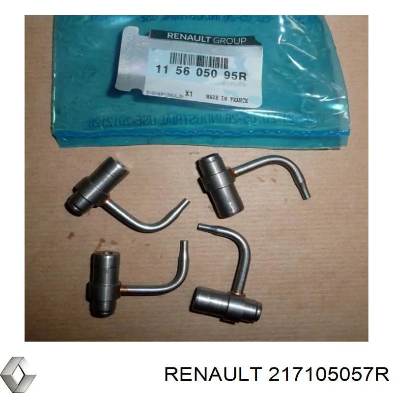 217105057R Renault (RVI) Zbiorniczek wyrównawczy układu chłodzenia