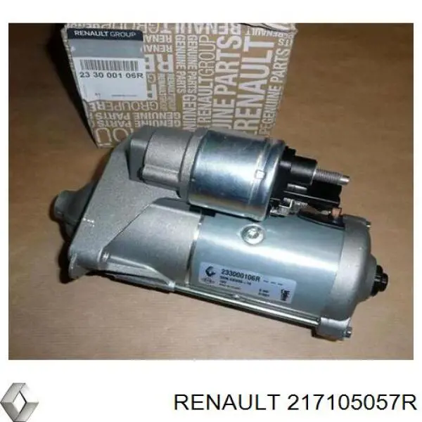 Do koszyka 217105057R Renault (RVI) Zbiorniczek wyrównawczy układu chłodzenia