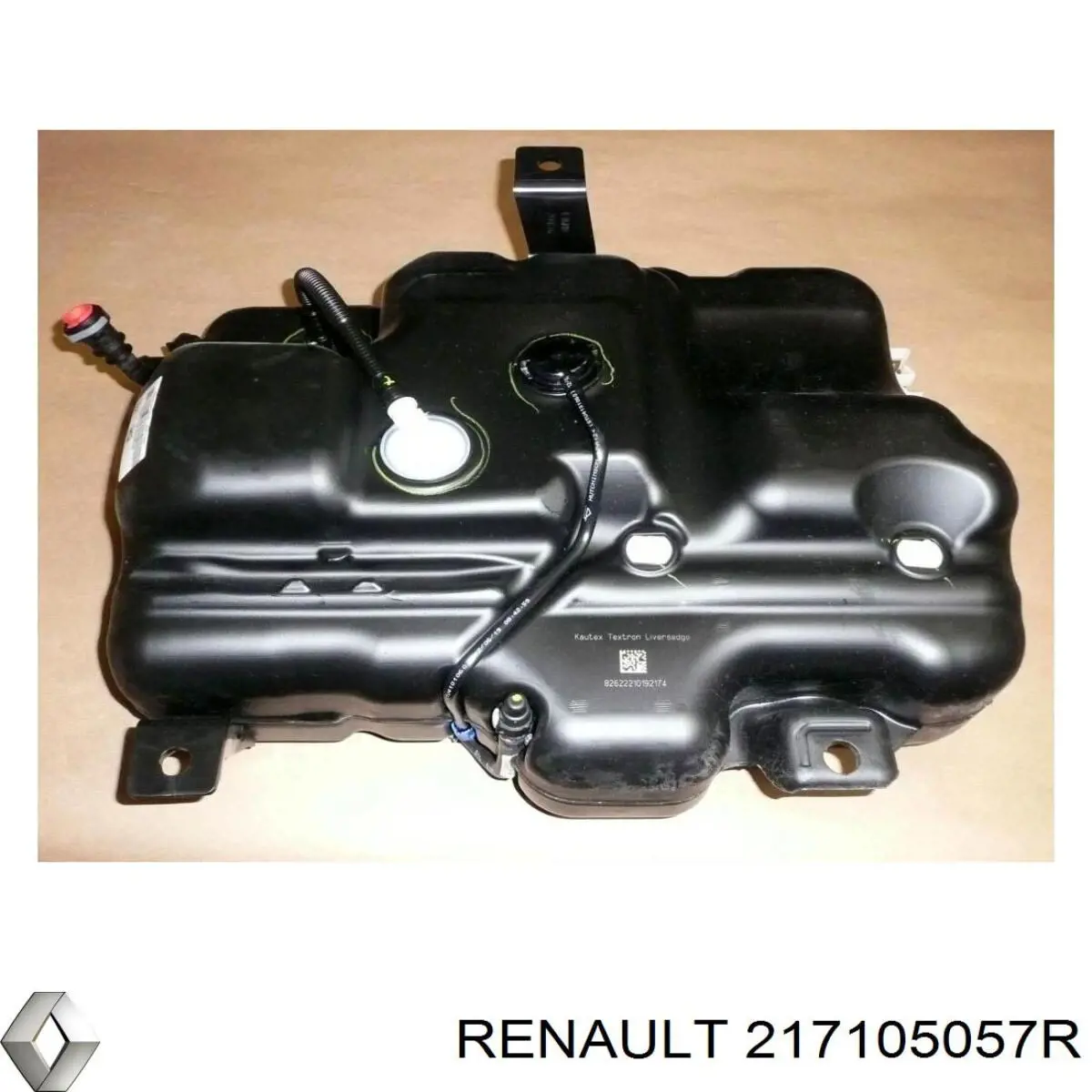Zbiorniczek wyrównawczy układu chłodzenia 217105057R Renault (RVI)