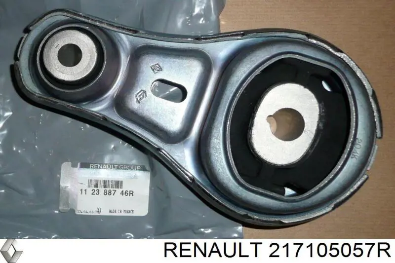 Zbiorniczek wyrównawczy układu chłodzenia 217105057R Renault (RVI)