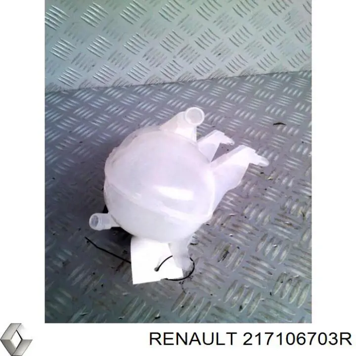 217106703R Renault (RVI) Zbiorniczek wyrównawczy układu chłodzenia
