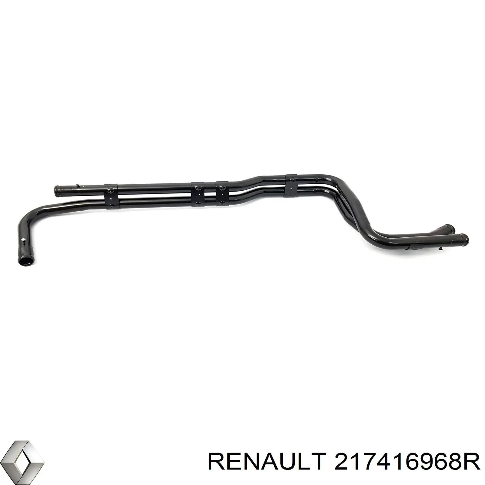 Do koszyka 217416968R Renault (RVI) Przewód (króciec) układu chłodzenia