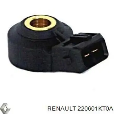 220601KT0A Renault (RVI) czujnik stukowy (czujnik spalania stukowego)