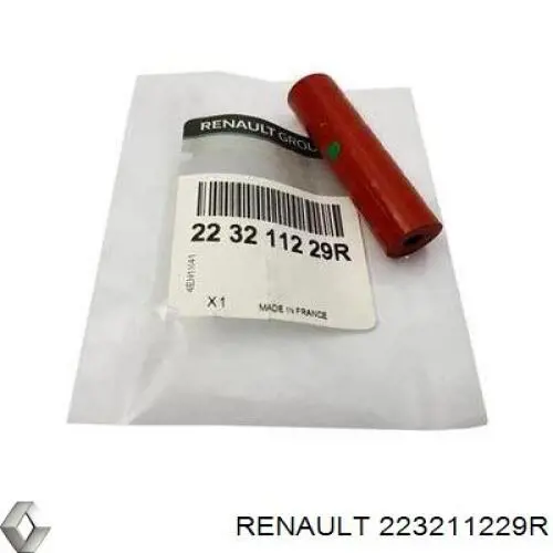 223211229R Renault (RVI) Rurka czujnika ciśnienia spalin