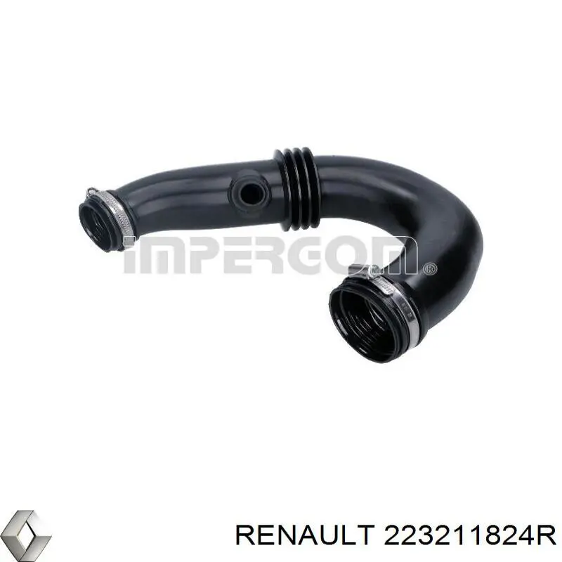 Do koszyka 1412000Q1H Renault (RVI) Rurka czujnika ciśnienia spalin