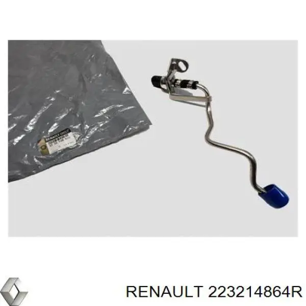 Do koszyka 223214864R Renault (RVI) Czujnik ciśnienia spalin
