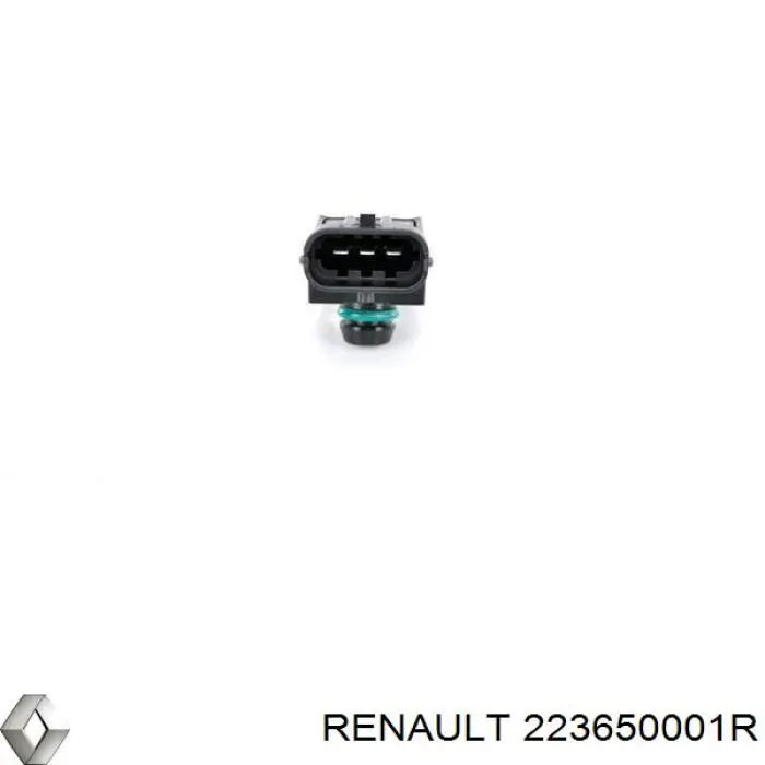 Czujnik ciśnienia w kolektorze ssącym, MAP Renault (RVI) 223650001R