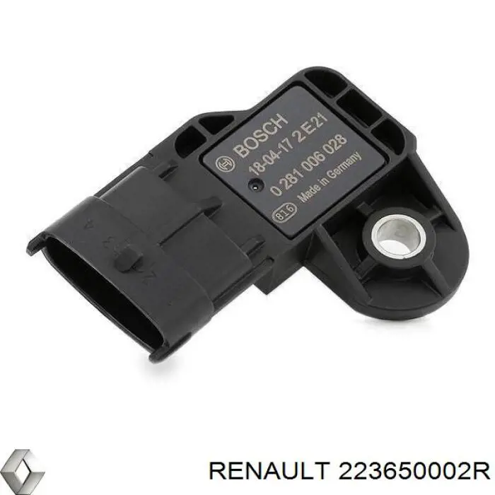 223650002R Renault (RVI) Czujnik ciśnienia w kolektorze ssącym, MAP