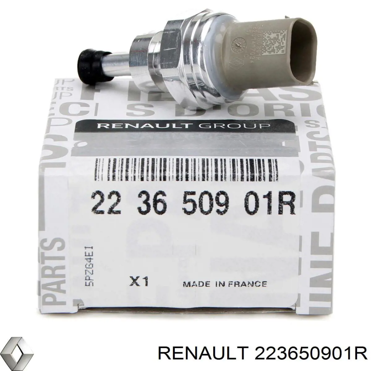 Czujnik ciśnienia spalin Renault (RVI) 223650901R cena, od 95,96 USD