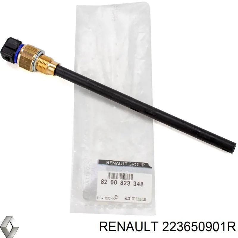 Do koszyka 223650901R Renault (RVI) Czujnik ciśnienia spalin
