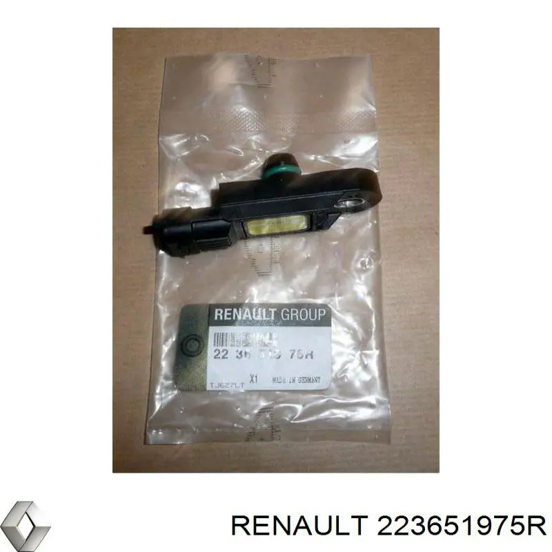 223651975R Renault (RVI) Czujnik ciśnienia doładowania (powietrza w turbinę)