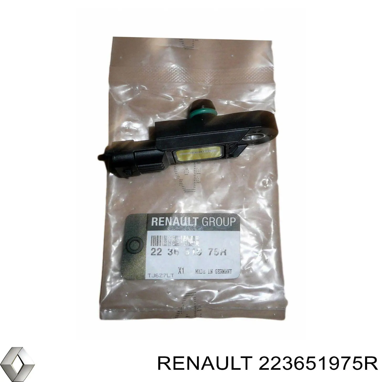 Czujnik ciśnienia doładowania (powietrza w turbinę) Renault (RVI) 223651975R cena, od 44,84 USD