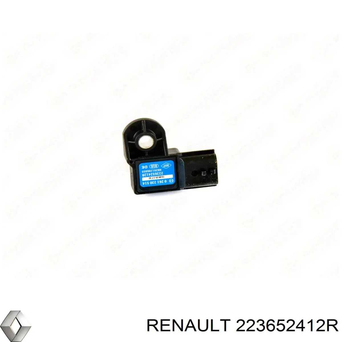 2236500Q0F Renault (RVI) Czujnik ciśnienia doładowania (powietrza w turbinę)